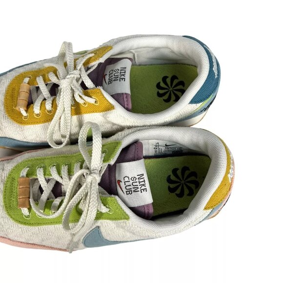 Nike Daybreak SE Sun Club Sail Hot Curry Casual Lifestyle DM7605-101 Sneaker 6.5 - Picture 13 of 15